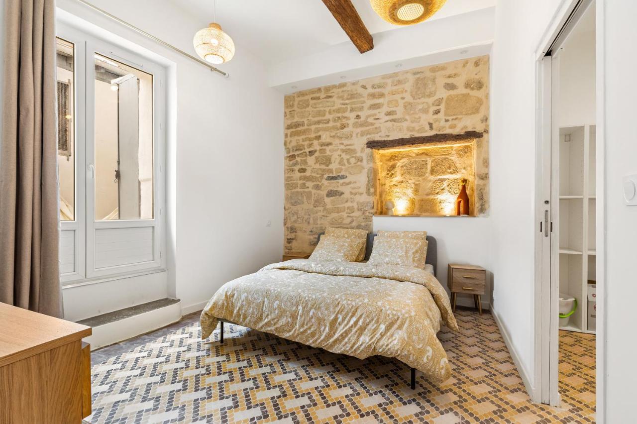 Le Patio De Suzanne Appartement Montpellier Buitenkant foto