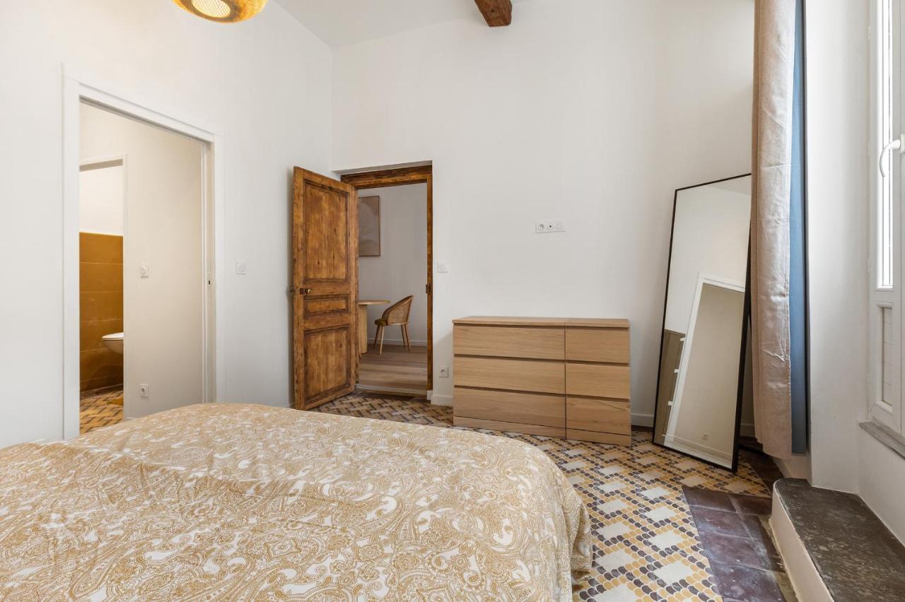 Le Patio De Suzanne Appartement Montpellier Buitenkant foto