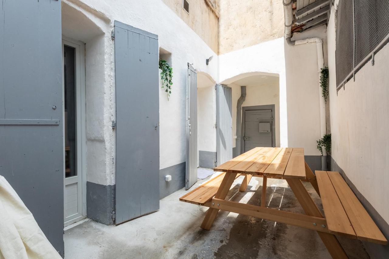 Le Patio De Suzanne Appartement Montpellier Buitenkant foto